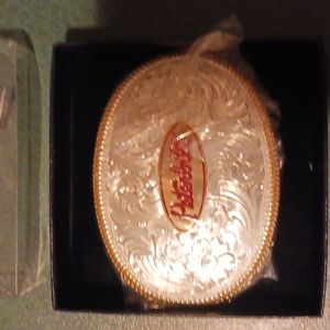 Montana Siversmiths Peterbilt Belt Buckle